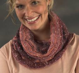 Plymouth Mushishi Travelling Neck Cowl Pattern