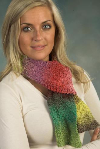 Kudo Butterfly Scarf Pattern #402