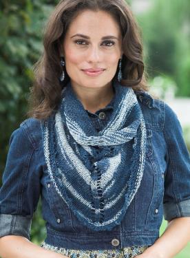 Linen Concerto Picot Scarf Pattern