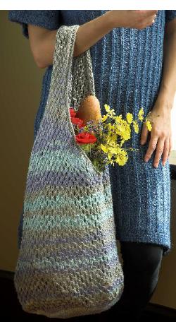Linen Concerto Knit Tote Pattern