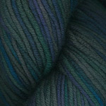 Plymouth Yarns Worsted Merino Superwash Yarn Hand Dyed 0104 Peacock