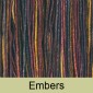 Prism Symphony Yarn in Colorway Embers