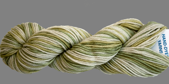 Prism Symphony Yarn in Colorway Ikat Grass