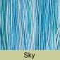 Prism Symphony Yarn in Colorway Sky