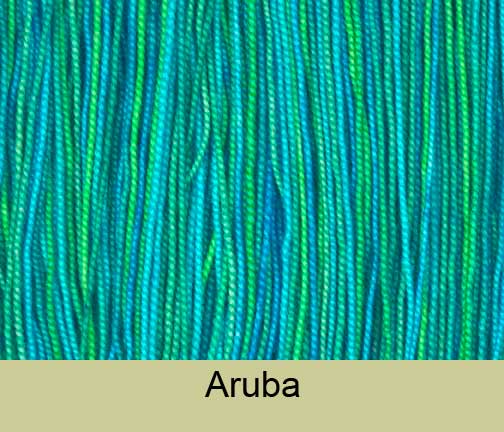 Prism Merino Mia Yarn in Colorway Aruba