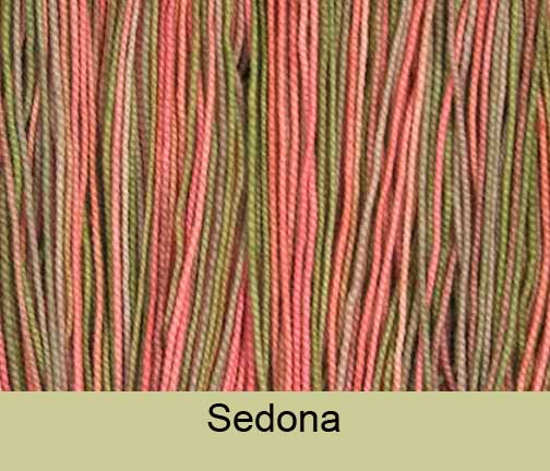 Prism Merino Mia Yarn in Colorway Sedona