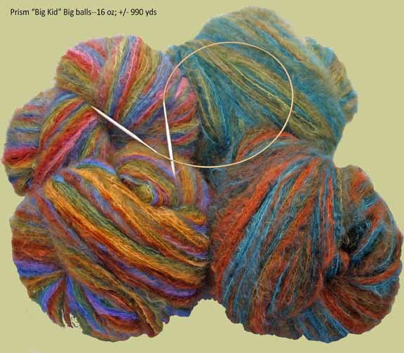 Prism Big Kid Mohair Yarn