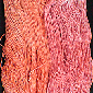 Prism Wicket Ikat Yarn - Salmon Prism Wicket Ikat Yarn - Salmon
