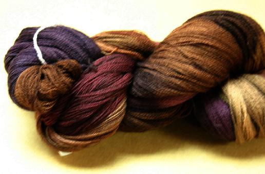 Prism Lace Wool Colorway Embers