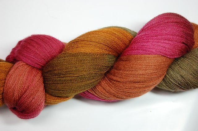 Prism Lace Wool Colorway Orchard