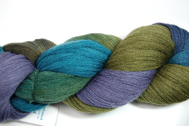 Prism Lace Wool Colorway Thunderclap