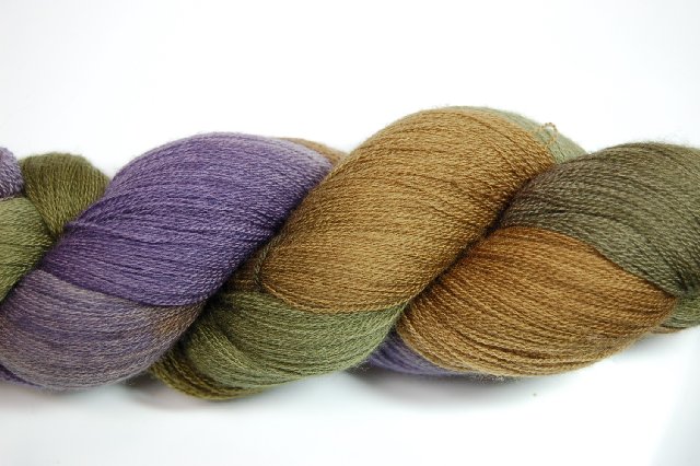 Prism Lace Wool Colorway Tumbleweed