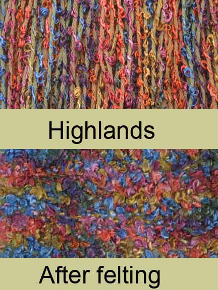 Prism Loopy Feltable Yarn Highlands