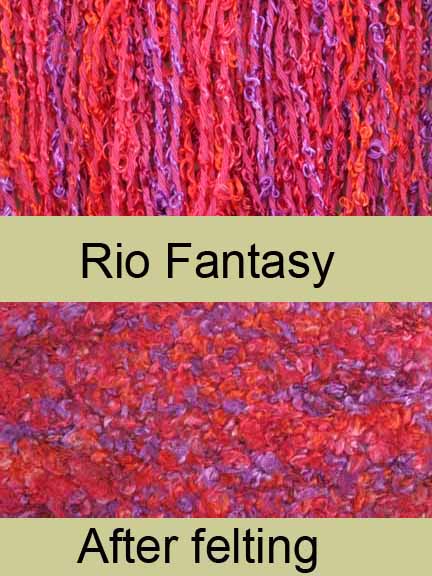 Prism Loopy Feltable Yarn Rio Fantasy