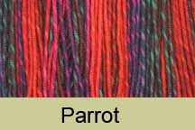 Prism Lotus Yarn in Parrot