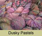 Prism 1 lb Fiber Arts Bag Dusky Pastels Colorway