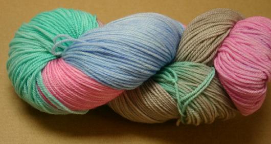 Prism Saki Sock Yarn Colorway Gelato