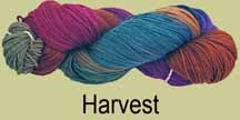 Prism Saki Sock Yarn Colorway Harvest