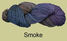 Prism Saki Sock Yarn Colorway Smoke
