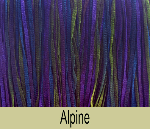 Prism Tencel Tape Yarn - Alpine