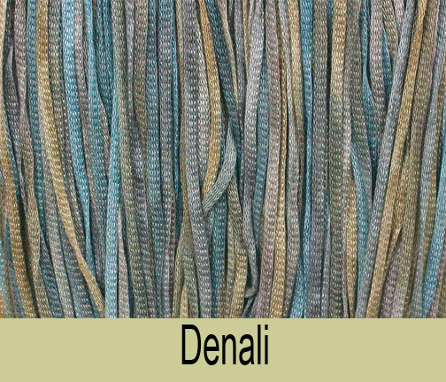 Prism Tencel Tape Yarn - Denali