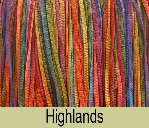 Prism Tencel Tape Yarn - Highlands