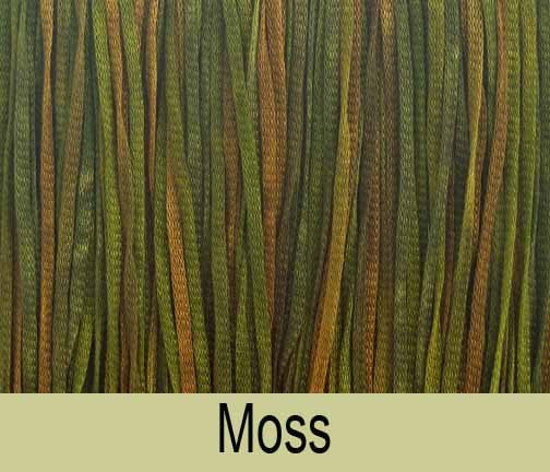 Prism Tencel Tape Yarn - Moss