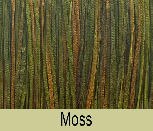 Prism Tencel Tape Yarn - Moss