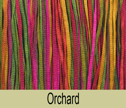 Prism Tencel Tape Yarn - Orchard
