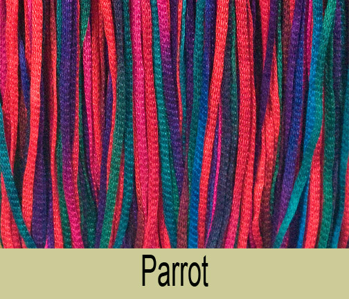 Prism Tencel Tape Yarn - Parrot