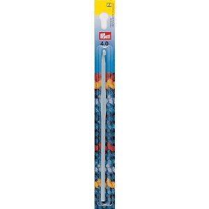 Prym Aluminum Crochet Hook Size K (7 mm)