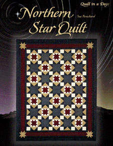 Northern Star Quilt in a Day Pattern Book