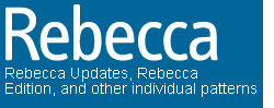 Rebecca Edition Patterns