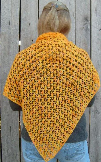New Beginnings Crochet Shawl by Renee Barnes