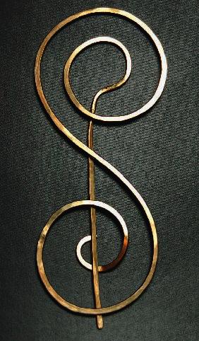 Roadrunner Designs - Double Spiral - 3.75 inch