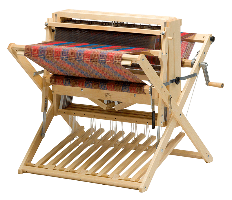 Schacht Baby Wolf Loom 8 Shaft 10 Treadle with Height Extenders