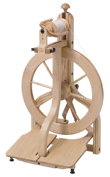 Schacht Matchless Spinning Wheel Double Treadle