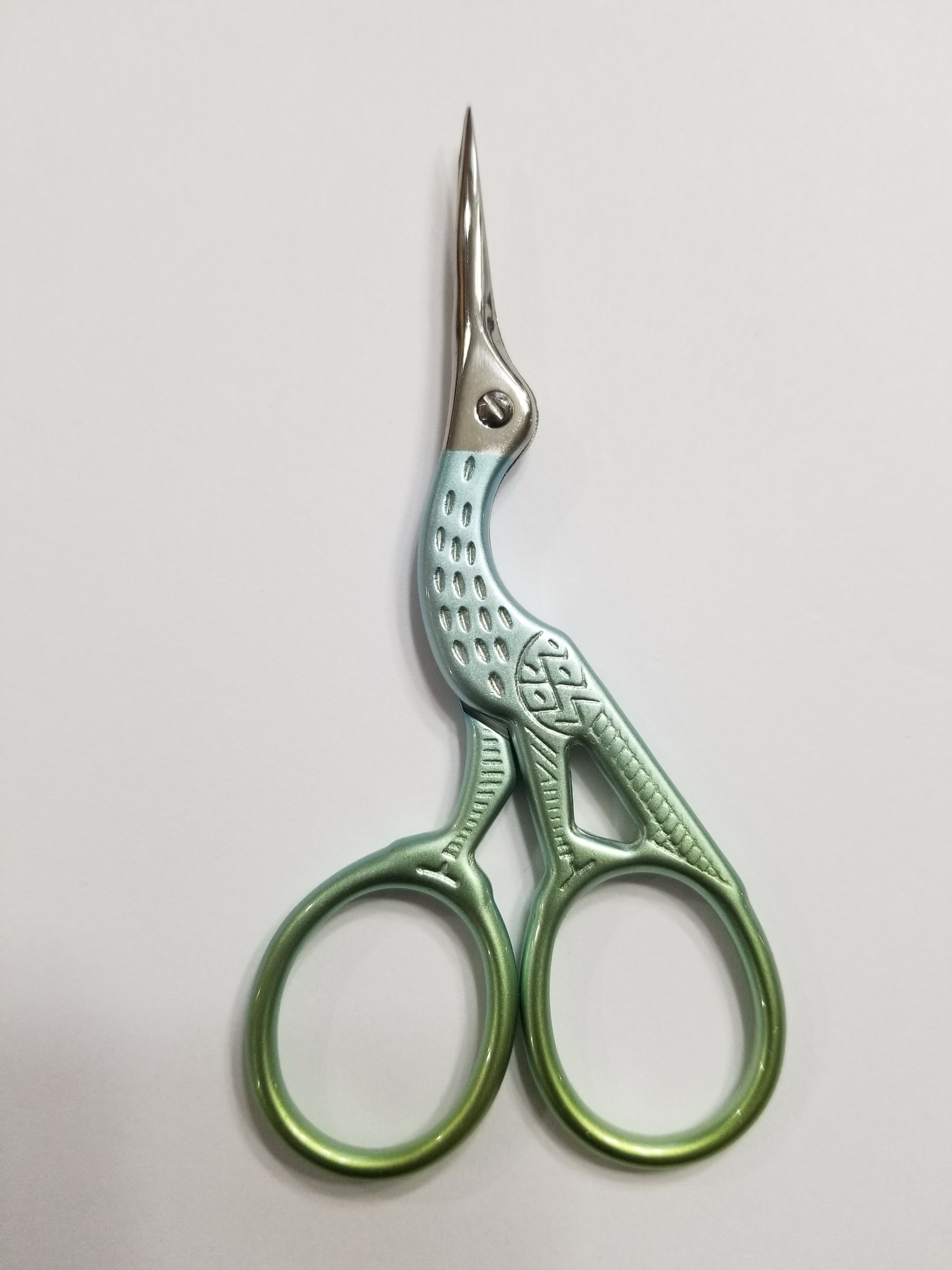 Crane Stork Scissors - Varied Colors