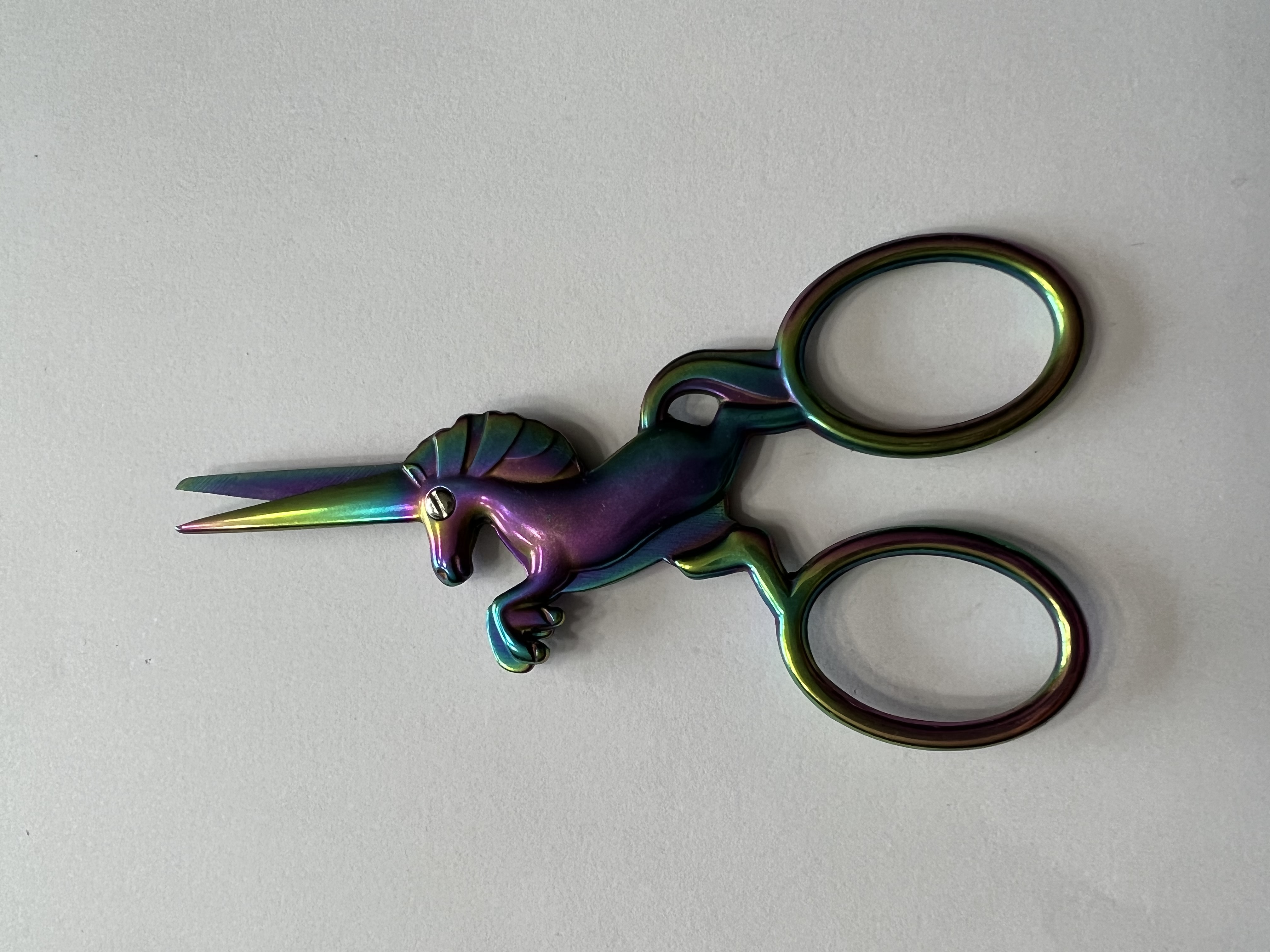 Unicorn Scissors - Rainbow