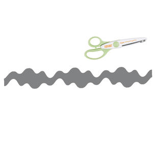 Fiskars Paper Edgers Scissors - 8254 Ripple Wide