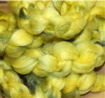 Spunky Eclectic Panda Roving - 4 ozs - Colorway Pulse