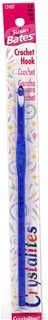 Susan Bates Crystalites Crochet Hook Size #G6 Royal 4mm