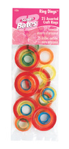 Susan Bates Assorted Ring Dings Craft Rings Susan Bates Assorted Ring Dings Craft Rings