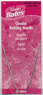 Metal / Plastic Circular Knitting Needles