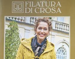 Filatura Di Crosa Rivista 18 Golden Line Pattern Book