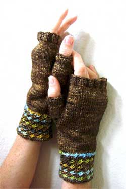 Madeline Tosh Daisy Mitts Pattern