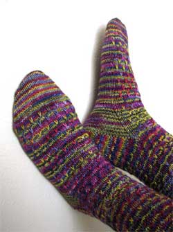 Madeline Tosh Slippery Socks Pattern