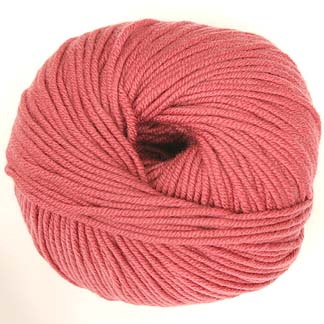 Trendsetter Merino VI 6-ply Superwash Merino Wool Yarn Colorway 246 Watermelon