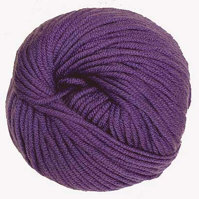Trendsetter Merino VI 6-ply Superwash Merino Wool Yarn Colorway 671 Periwinkle
