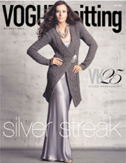 Vogue Knitting 25th Anniversary Cardigan by Veronik Avery